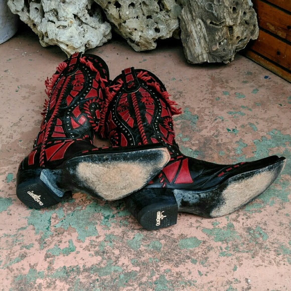 Old Gringo cowboy boots size 7.5 B - Picture 6 of 8